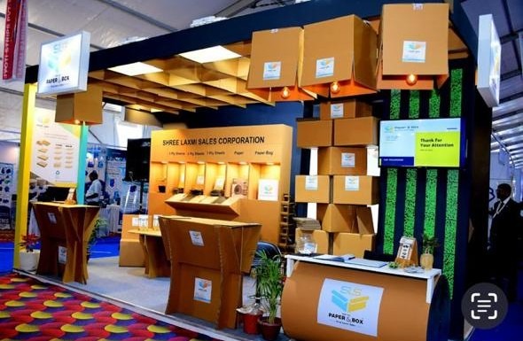 Shreelaxmi Exhibition Stall 1